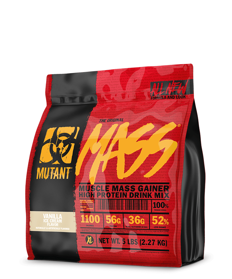 Mutant Mass, Muscle Mass Gainer High Protein Drink Mix