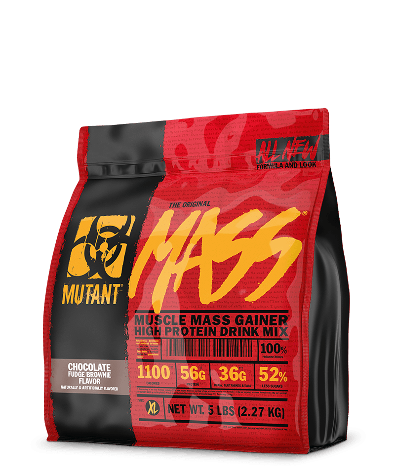 Mutant Mass, Muscle Mass Gainer High Protein Drink Mix
