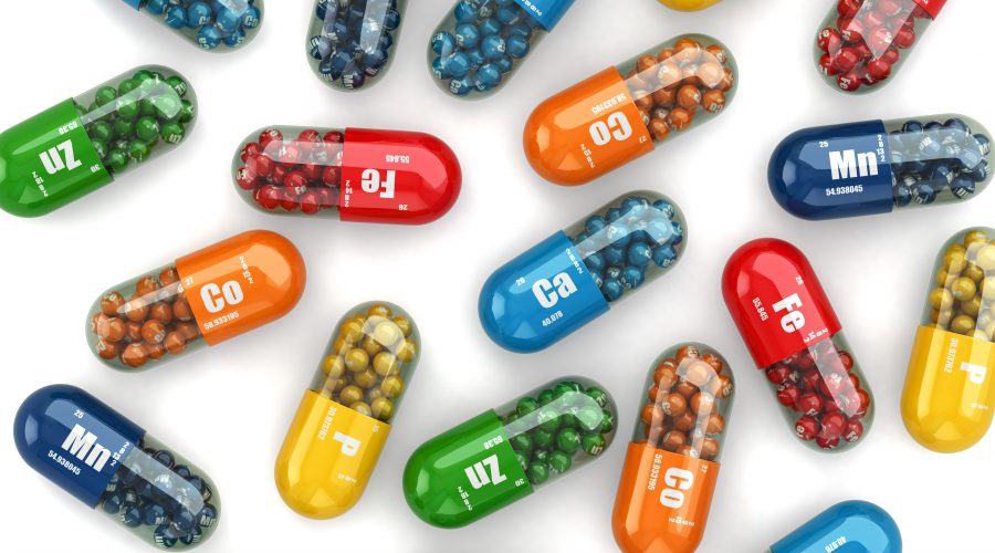 Vitamins & Minerals