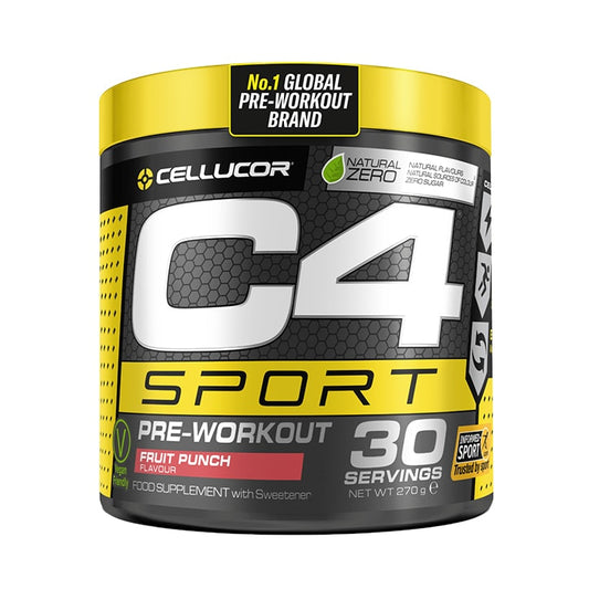 C4 Sport Pre-Workout Fruit Punch 270g