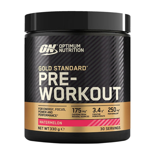 Gold Standard Pre Workout Watermelon 330g