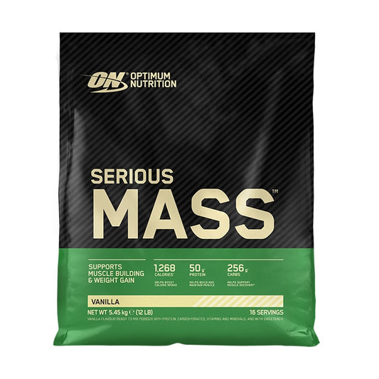 Optimum Nutrition - Serious Mass 5.4kg - 2.7kg