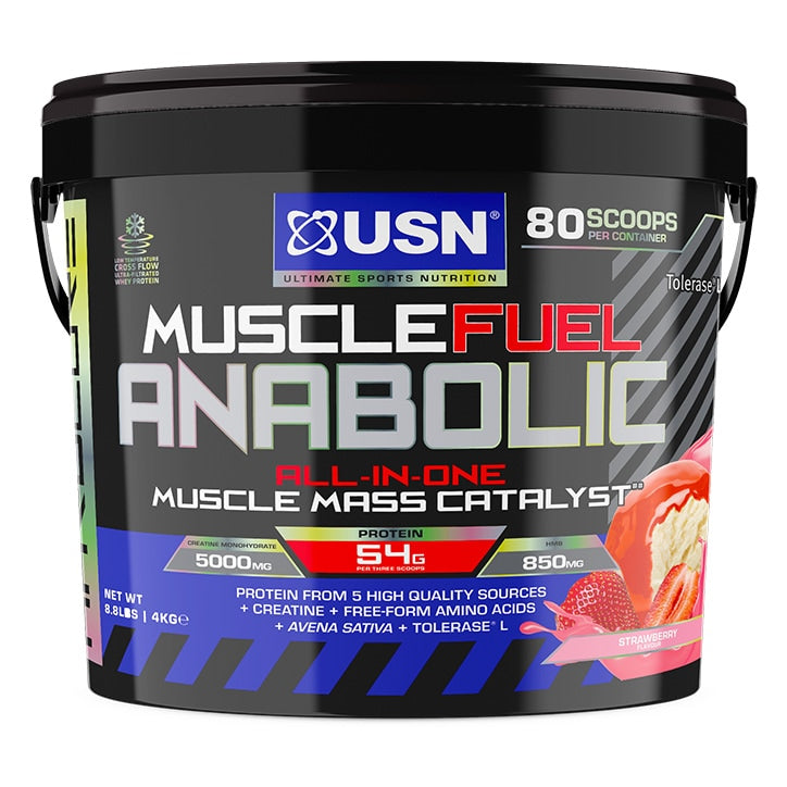 USN - Muscle Fuel Anabolic Vanilla 4Kg