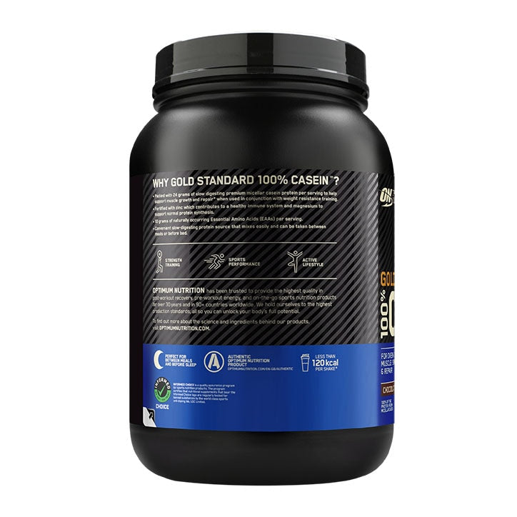 Gold Standard 100% Casein Powder Chocolate 924g