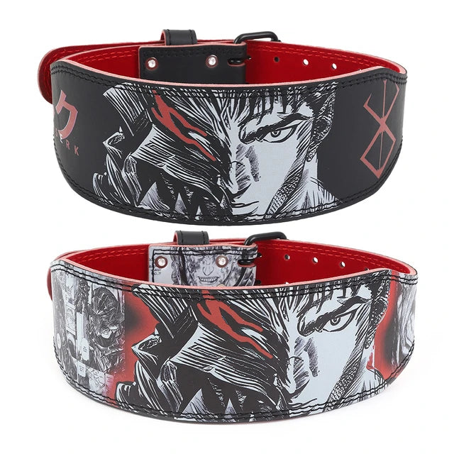 Berserk "Warrior" ANIME Weightlifting Belt