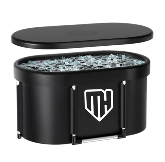 MuscleHustlerz Ice Bath - 46" Portable *Recovery Tub*