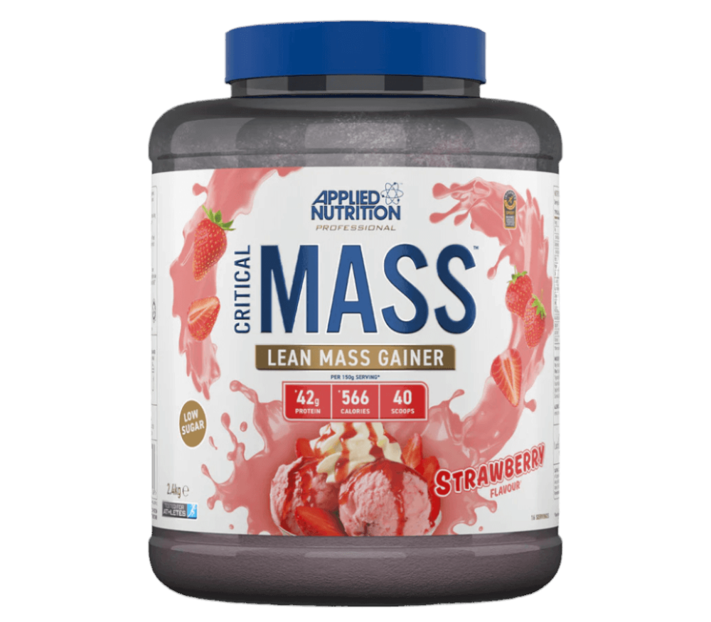 Applied Nutrition - Critical Lean Mass Gainer - 2.4kg - 6kg