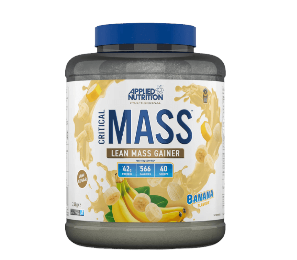 Applied Nutrition - Critical Lean Mass Gainer - 2.4kg - 6kg