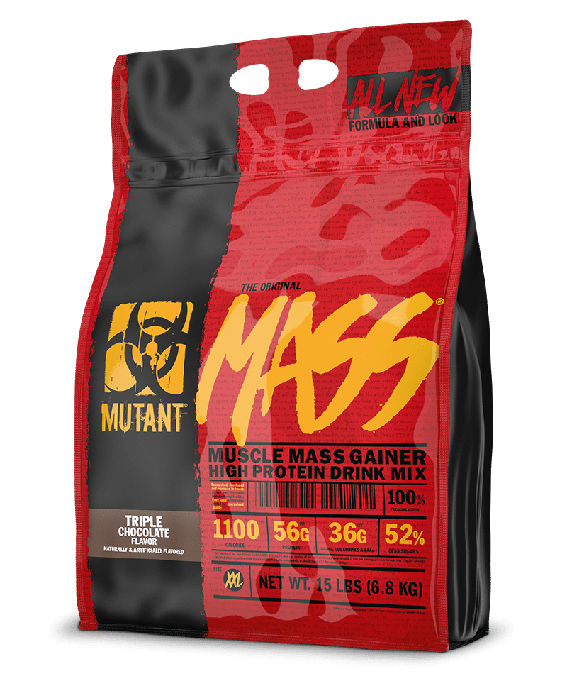 Mutant Mass, Muscle Mass Gainer High Protein Drink Mix