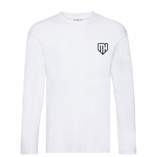 Small Emblem Long-Sleeve Tee