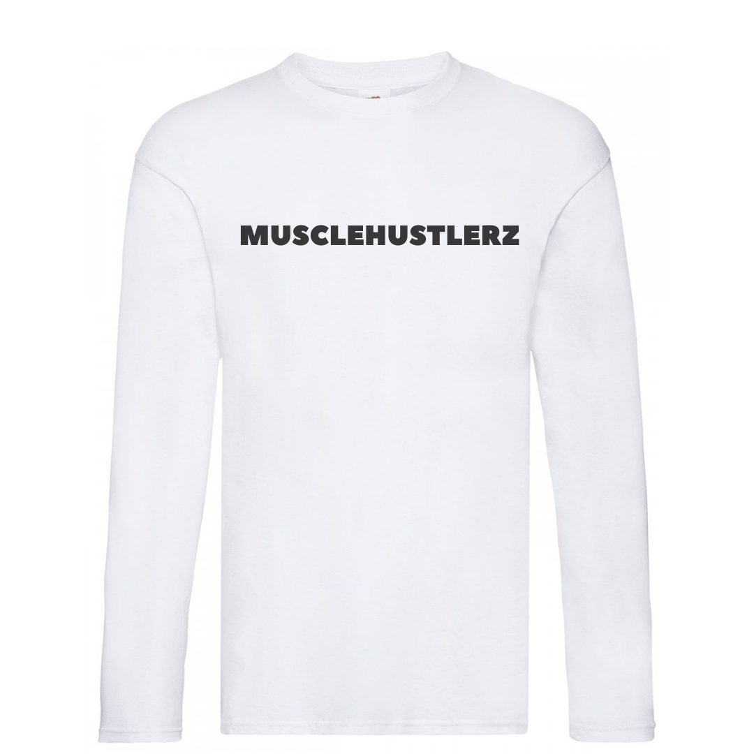 MuscleHustlerz Long-Sleeve Tee