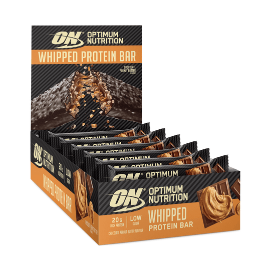 Optimum Nutrition (Whipped) Protein Bars (Pack of 10)