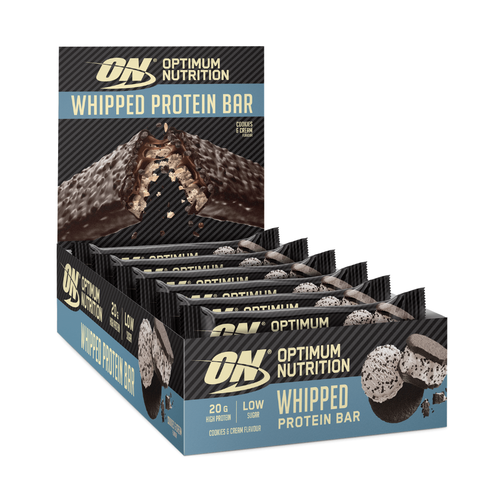 Optimum Nutrition (Whipped) Protein Bars (Pack of 10)