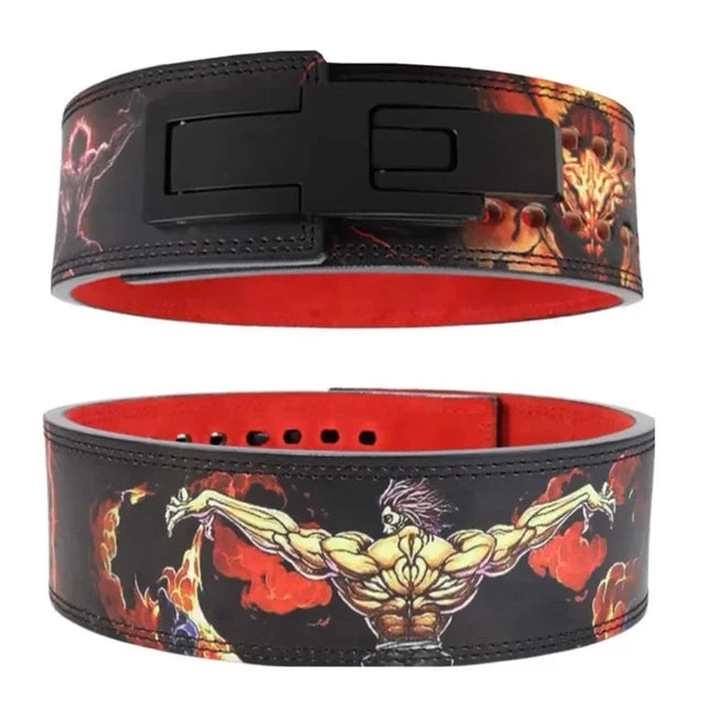 Yujiro Hanma - Weightlifting Lever Belt