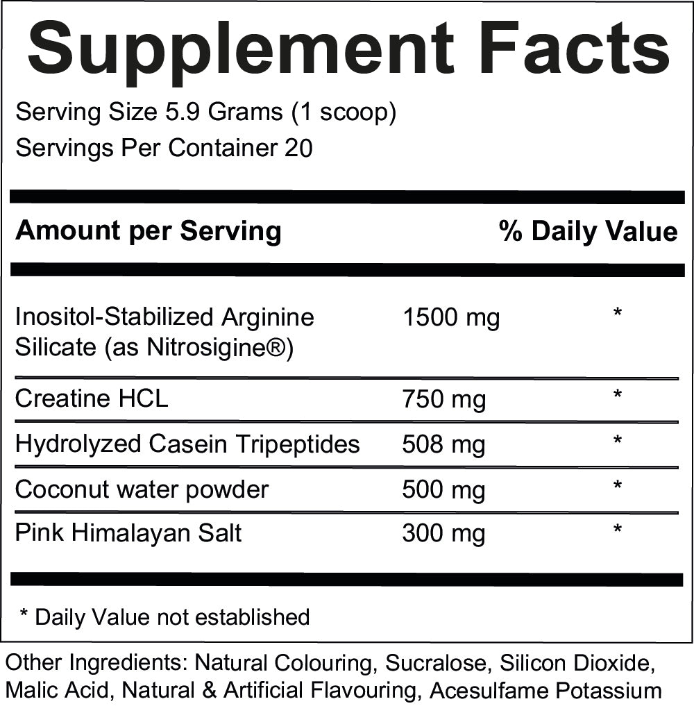 Augment - Pre Workout