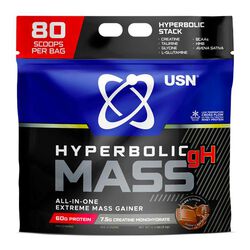 USN - Hyperbolic Mass - 2kg - 6kg All-In-One Weight Gainer