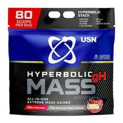 USN - Hyperbolic Mass - 2kg - 6kg All-In-One Weight Gainer