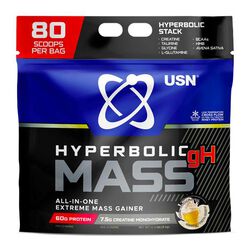 USN - Hyperbolic Mass - 2kg - 6kg All-In-One Weight Gainer