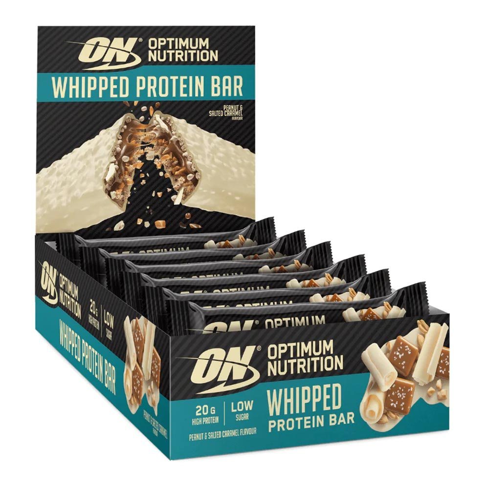 Optimum Nutrition (Whipped) Protein Bars (Pack of 10)