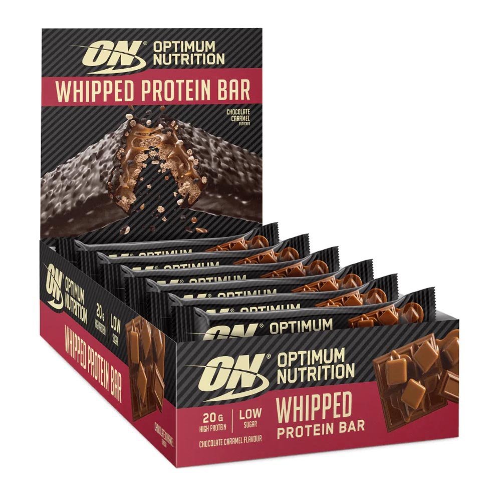 Optimum Nutrition (Whipped) Protein Bars (Pack of 10)