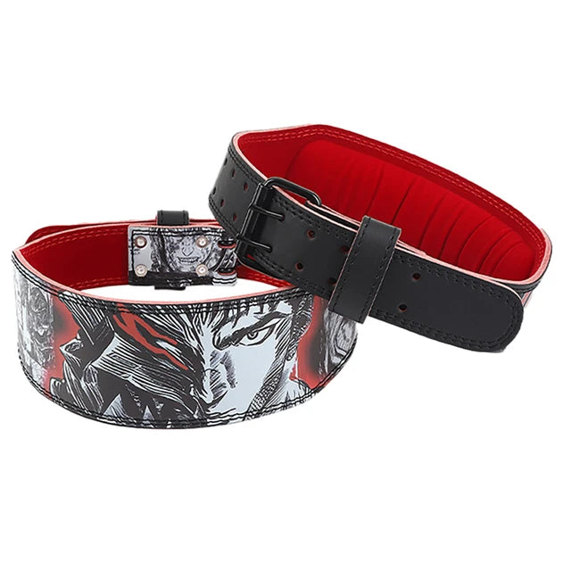 Berserk "Warrior" ANIME Weightlifting Belt