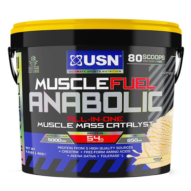 USN - Muscle Fuel Anabolic Vanilla 4Kg