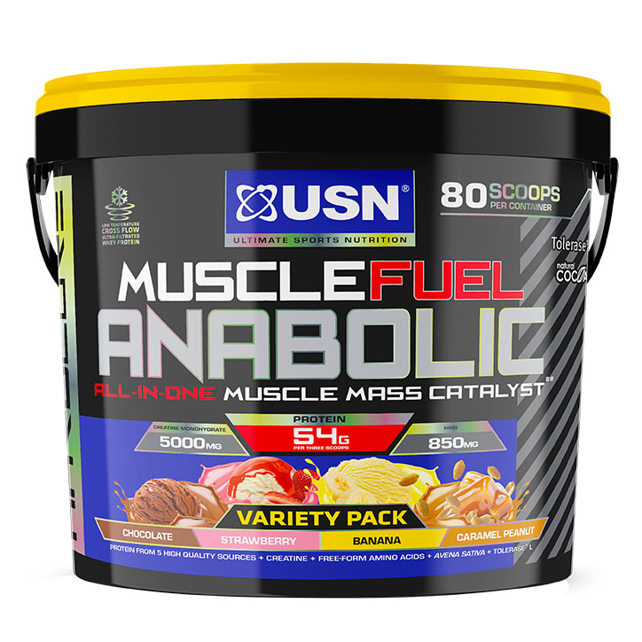 USN - Muscle Fuel Anabolic Vanilla 4Kg