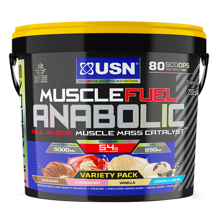 USN - Muscle Fuel Anabolic Vanilla 4Kg